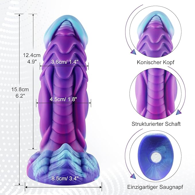 Premium Vibratör, Gerçekçi Dildo